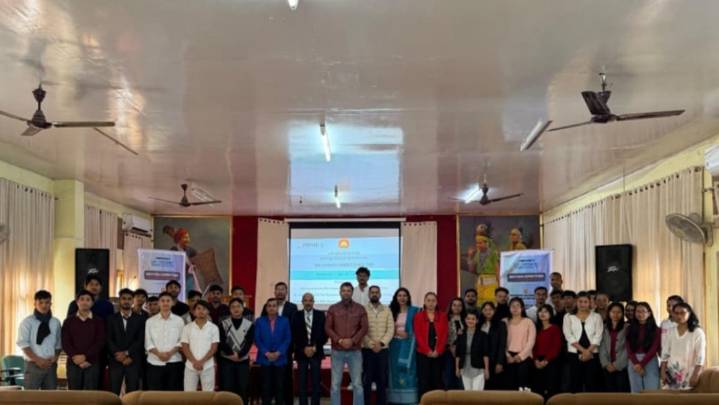NEHU Tura hosts Ideathon to ignite young entrepreneurship
