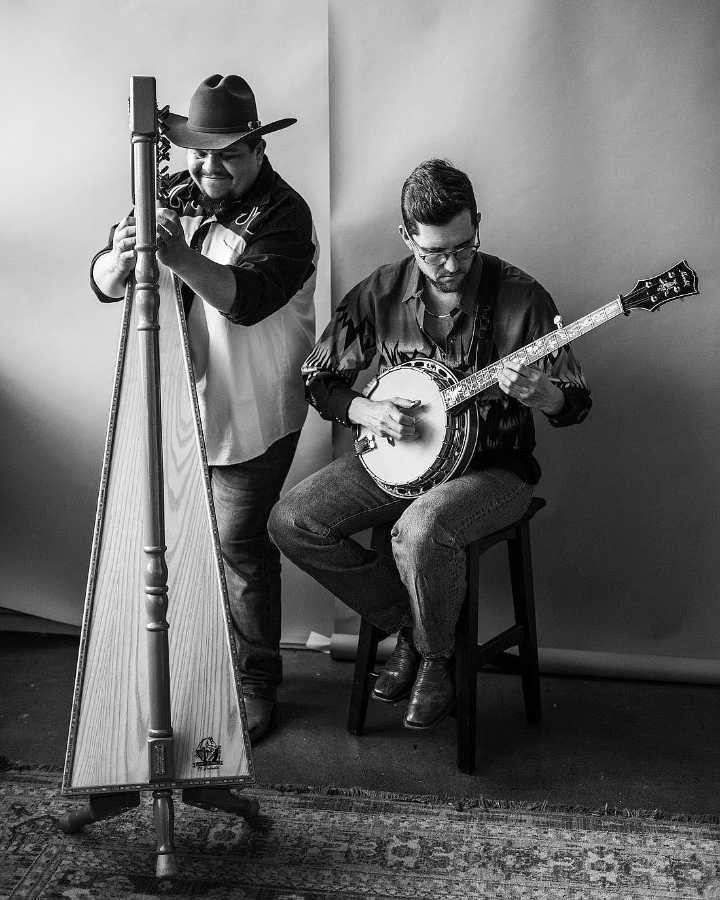 The ballad of Larry & Joe: Appalachian-Venezuela duo headline Arkansas Country Blues and Stringband festival Nov. 14