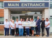 SDH Auxiliary donates $35K to Wallaceburg's hospital redevelopment