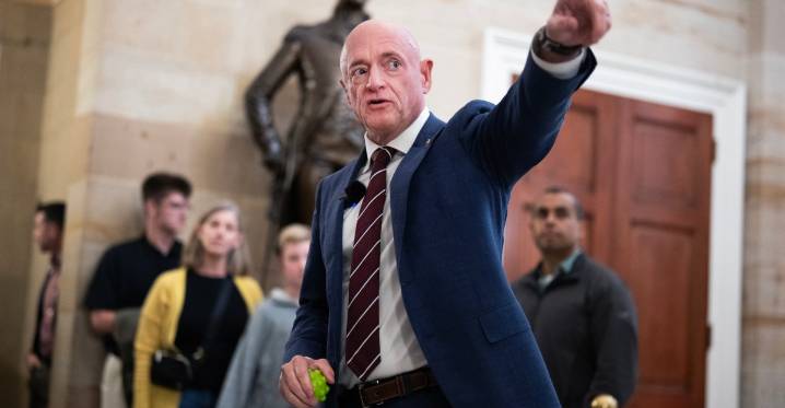 Why is Trump accusing a former astronaut of treason?