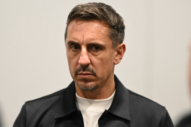 Gary Neville slams Liverpool star after ‘really worrying’ Manchester City defeat