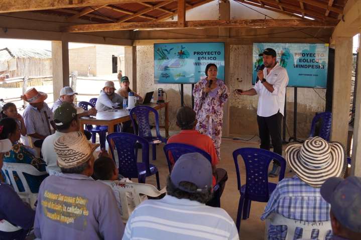 Ecopetrol retoma el diálogo en La Guajira para reactivar el proyecto eólico Windpeshi
