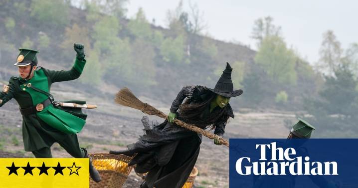 Wicked: For Good review – Cynthia Erivo sweeps the field in explosive second chunk of Oz prequel