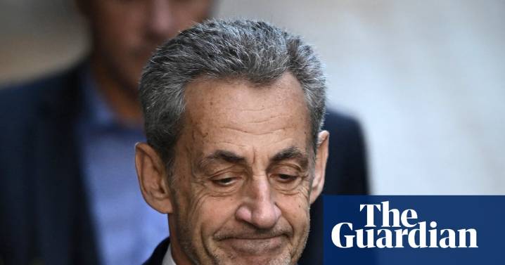 Nicolas Sarkozy convicted of illegal campaign financing in failed 2012 re