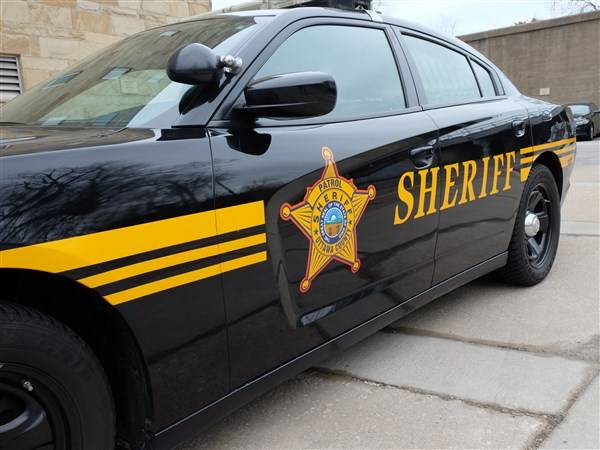 Driver shot passenger, then himself before crash, sheriff's office says