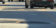 City installs lane bumps on Glenway Avenue to curb unsafe driving