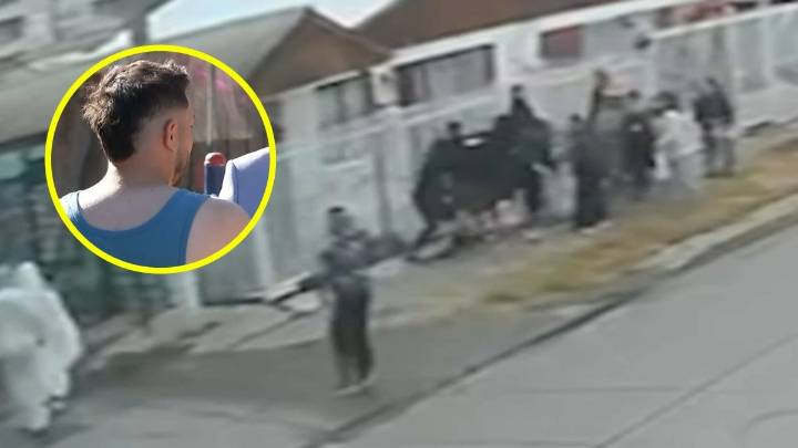 "Se volvió una tarde de terror": Hombre fue víctima de un violento asalto y golpiza en manada durante festejo de Halloween