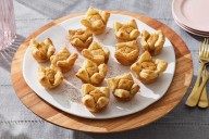 EatingWell: Mini pumpkin cheesecakes will be a delightful end to your Thanksgiving meal