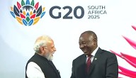 PM Modi Attends G20 Leaders’ Summit In Jo’burg, Receives Warm Welcome From SA President Ramaphosa