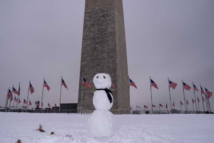Winter forecast is here: How much snow will fall this winter in the DC area?