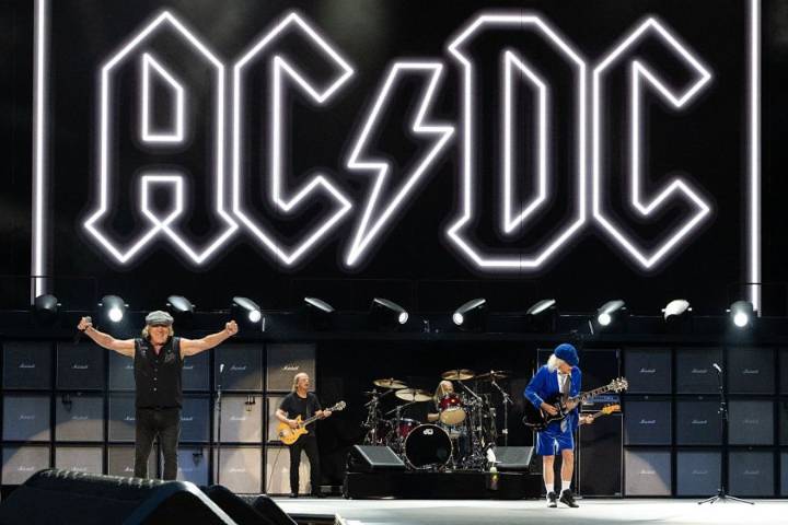 Legendary rock band AC/DC to perform at Notre Dame Stadium in September