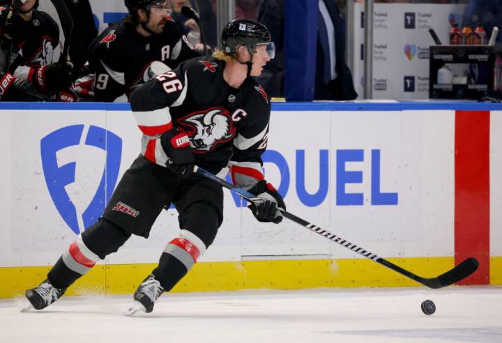 Rasmus Dahlin Rejoins Sabres, Zac Jones Assigned To AHL