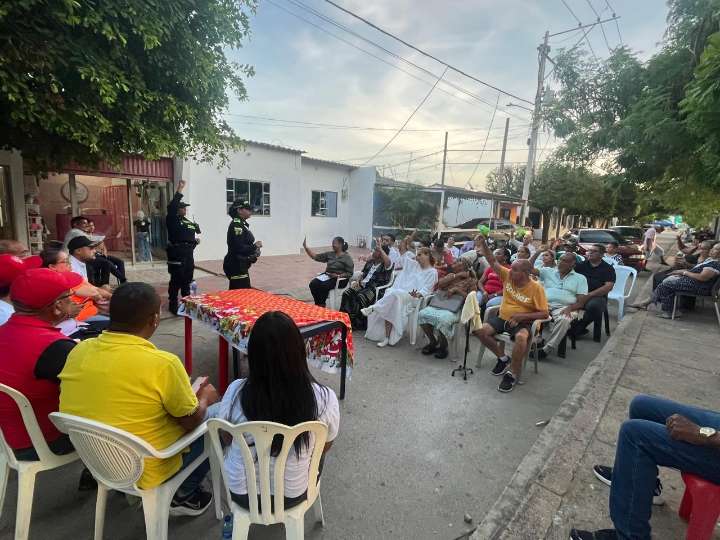 Fortalecen convivencia ciudadana en la urbanización Buenos Aires de Maicao