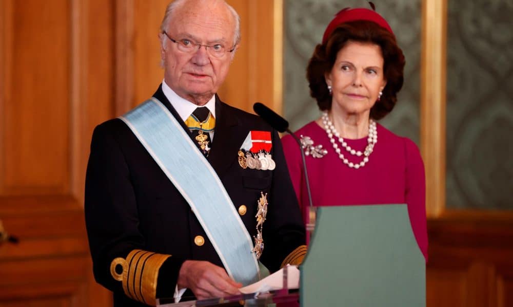 Los reyes suecos inician una visita a Canadá marcada por la posible venta de aviones Saab