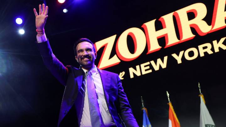 El joven socialista Zohran Mamdani conquista Nueva York con su promesa de cambio frente a Trump