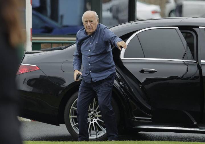 De pisos de lujo a puertos: Amancio Ortega busca destino para 1.500 millones de Inditex