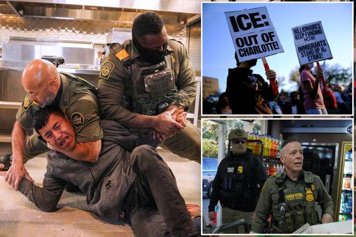 ICE arrests over 250 during North Carolina immigration crackdown in 'Operation Charlotte’s Web'