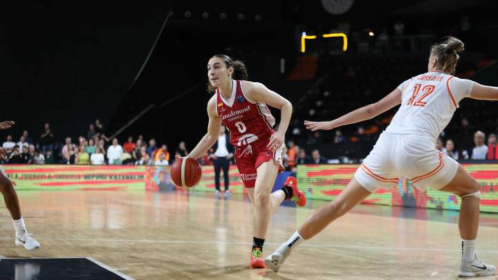 Carla Leite abandona la selección francesa por una "fatiga general importante"