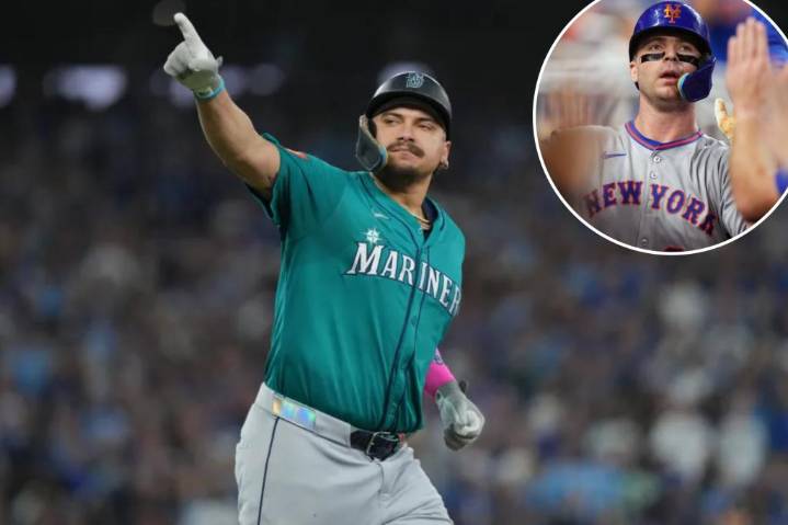 Josh Naylor re-signing with Mariners on five