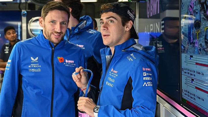 Colapinto contó cuál fue su reacción cuando se enteró que seguiría con Alpine en la Fórmula 1