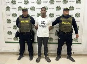 Cayó en Cartagena hombre involucrado en robo a bus de servicio público