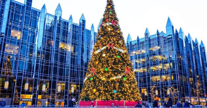 Ice rink at PPG Place nominated for best in country
