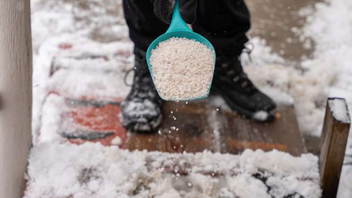 Ditch The Rock Salt: There's A Better, Easier Way To Remove Snow & Ice From Driveways