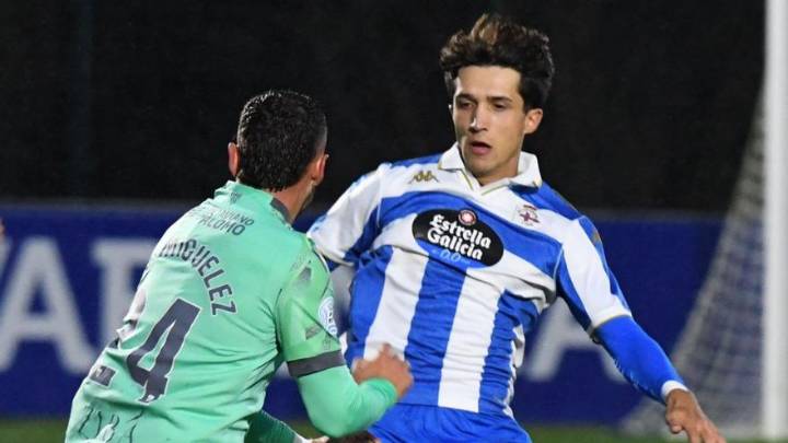 0-1 | El Fabril cae con orgullo ante el líder de Segunda RFEF