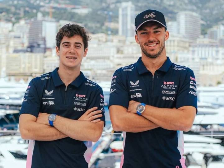 Colapinto y Gasly recordaron la final del Mundial entre Argentina y Francia y no se guardaron nada