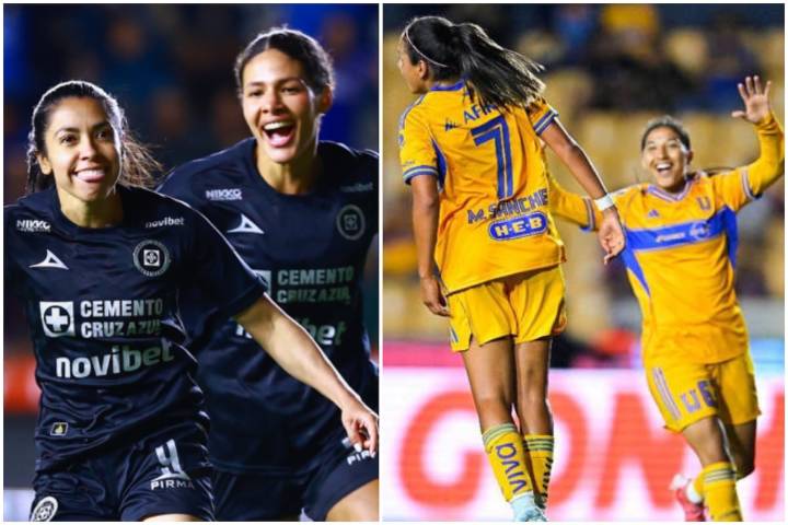 Cruz Azul vs Tigres ¿Dónde y a qué hora ver la Semifinal de ida Liga MX Femenil?
