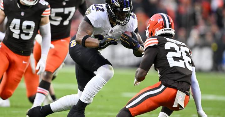 Cleveland Browns vs. Baltimore Ravens – 3rd Quarter discussion
