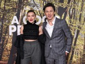 Florence Pugh Reflects on Defending Her Relationship With Ex Zach Braff