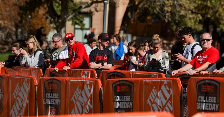 ‘Some of the best fans in college football’: What ‘College GameDay’ hosts said about Utah ahead of ‘huge game’ vs. Cincinnati