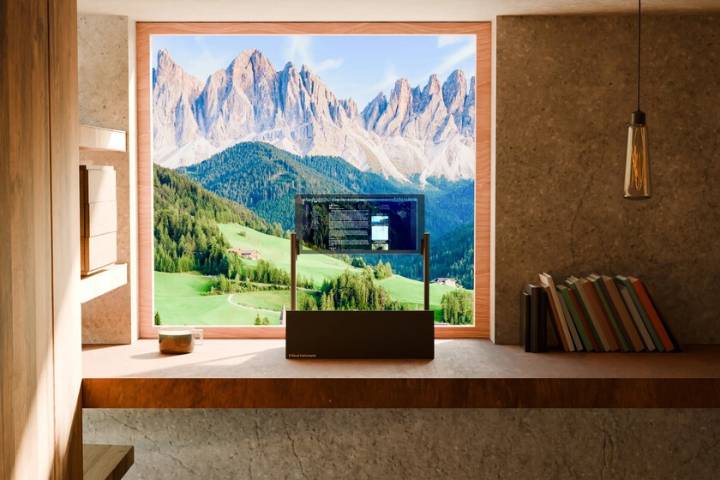 Una empresa dice haber creado el primer monitor transparente para ordenador: ha tomado prestada tecnología de la aviación