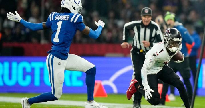 Sauce Gardner makes debut for Colts in Berlin after whirlwind week