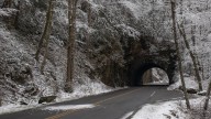 Great Smoky Mountains Transformed And Announces Closures Over Snowfall