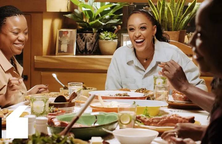 Tia Mowry’s New Series Encourages Cancer Talk Over Home