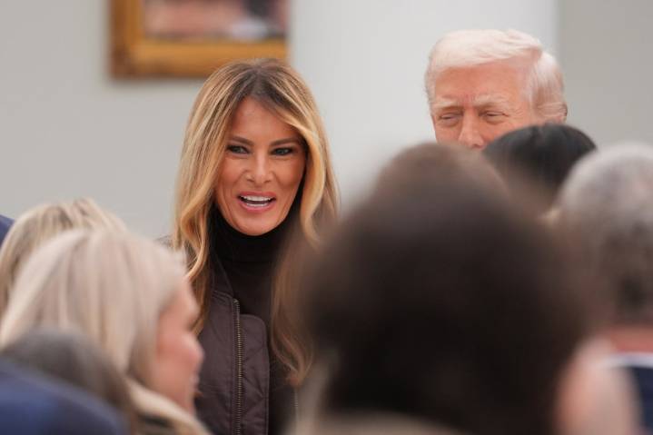 First Lady Melania Trump launches Muse Films production company