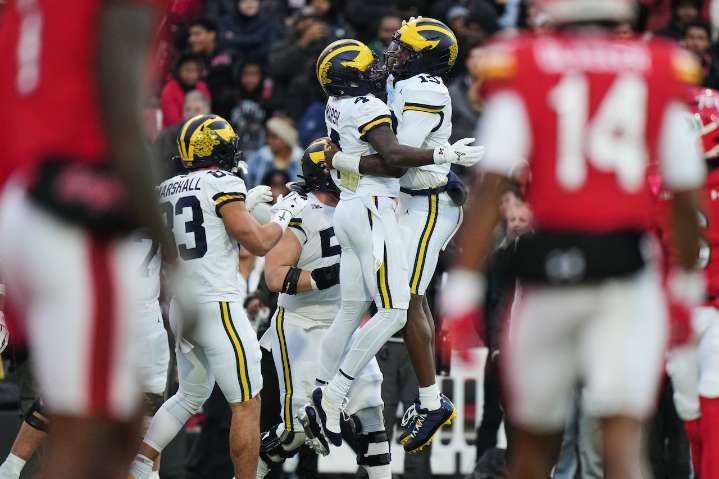 With Ohio State on deck, Michigan finally hits the right note on offense