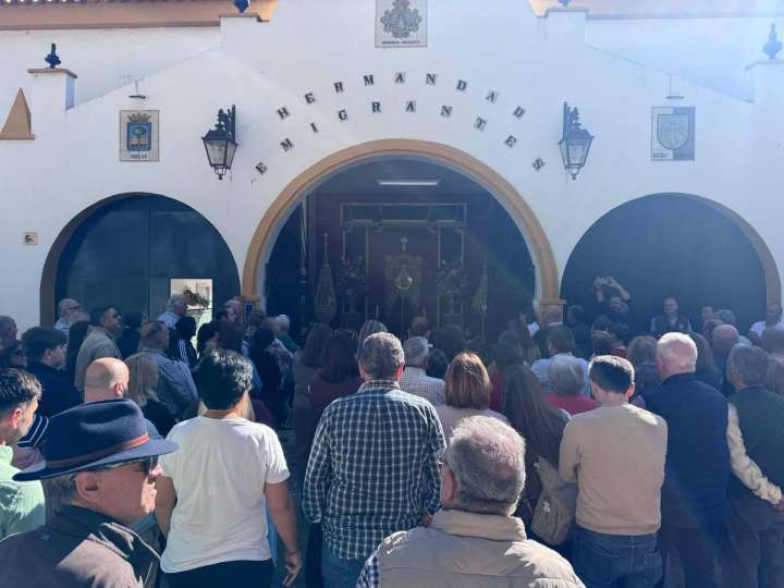 Emigrantes vivirá unas intensas jornadas durante durante su peregrinación extraordinaria al El Rocío