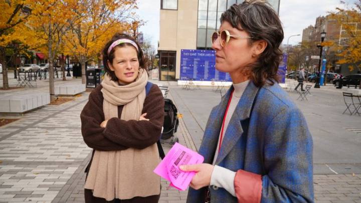 How White suburban moms are standing up to Border Patrol with whistles and phones