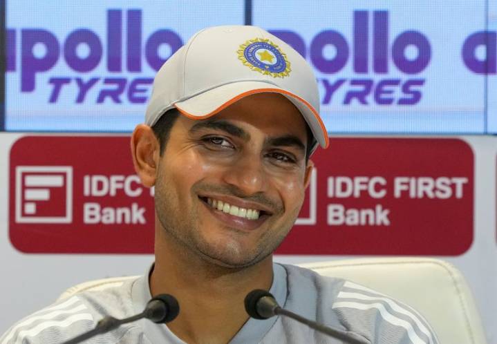 Gill will travel to Guwahati for 2nd Test: BCCI