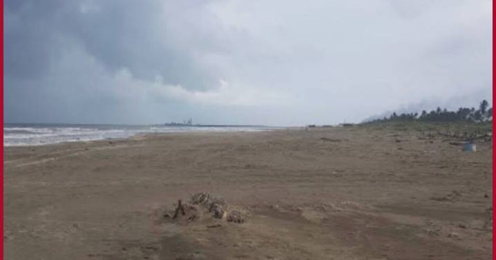 Se hunde barco en playa Miramar, Tamaulipas; hay un muerto y una persona desaparecida