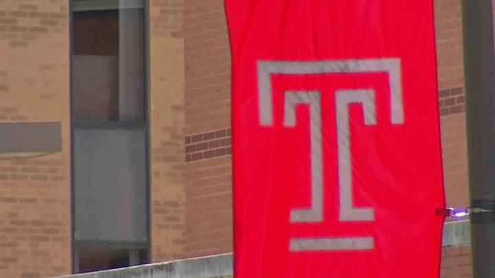Shooting reported at Temple University in area of Cecil B. Moore