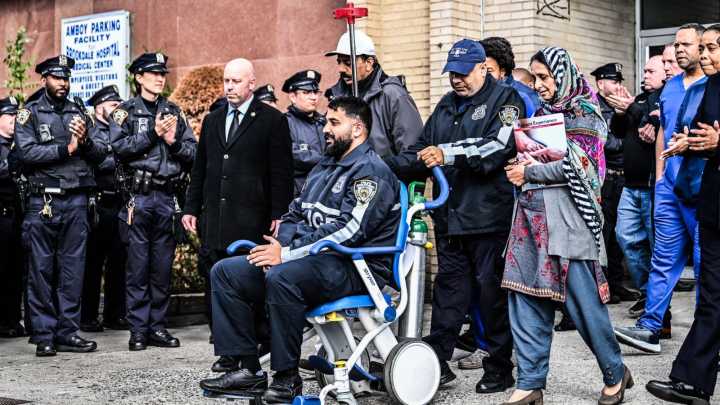 Oficial del NYPD herido en Brooklyn es dado de alta
