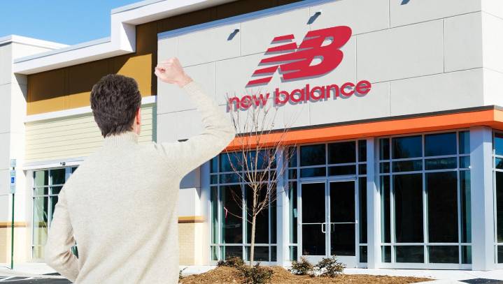 In Name Of Social Justice, Nation's Fathers Loot New Balance Stores