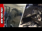 Bank Robber Poses as Injured Man in Daring Heist