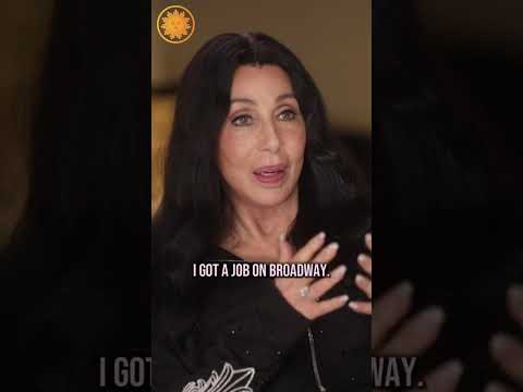 Why Cher thinks of herself as a bumper car #shorts