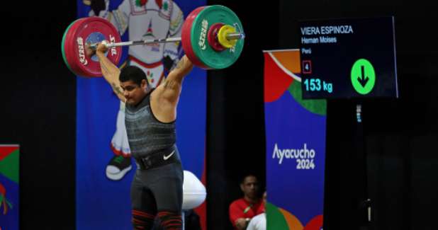 Piurano Hernán Viera se alista para brillar en los Juegos Bolivarianos 2025