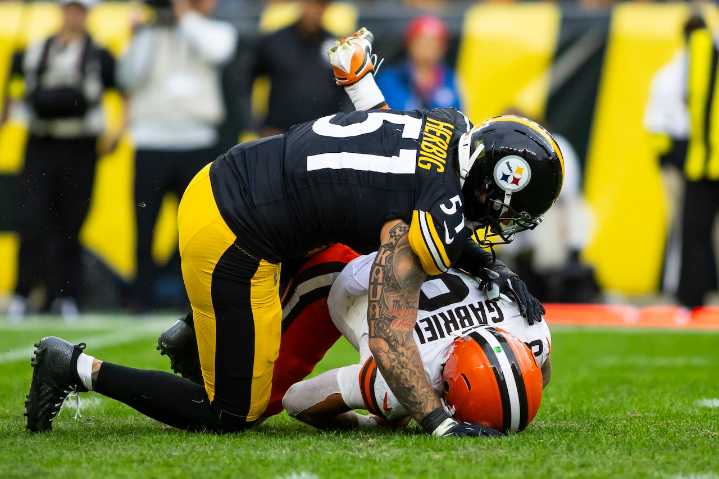Star Pittsburgh Steelers pass rusher fined for hip drop tackle